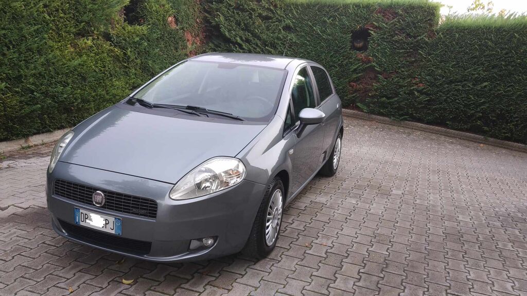 5337959  FIAT Grande Punto 1,3 MTJ